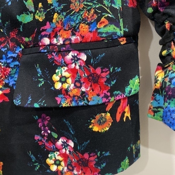 Laundry By Shelli Segal Floral Blazer - Picture 7 of 13